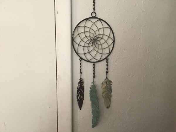 Metal Dream Catcher