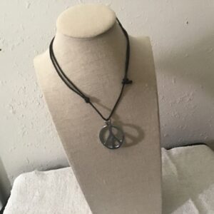 Peace Sign Necklace
