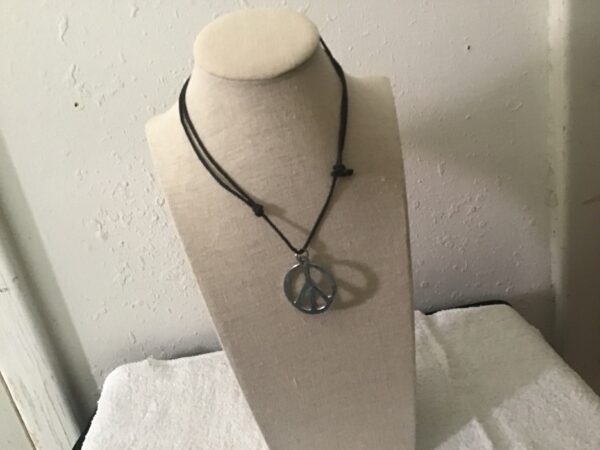 Peace Sign Necklace