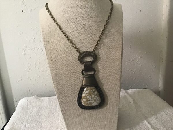 White Jasper Necklace - Image 3