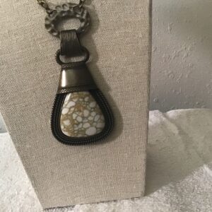 White Jasper Necklace