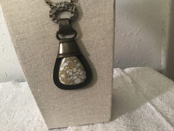 White Jasper Necklace