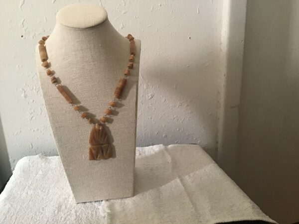 Tan Peruvian Inca Necklace - Image 3