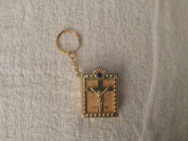 La Biblia Keychain