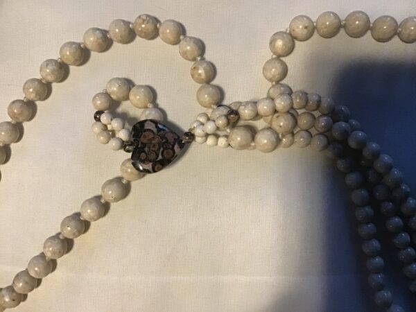 Jasper Bird and Bead Necklace - Image 3