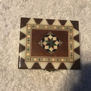 Middle Eastern Trinket Box
