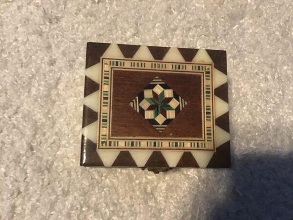 Middle Eastern Trinket Box