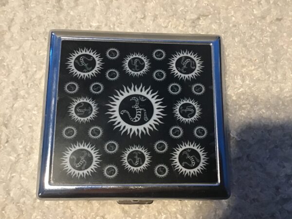 Om Symbol Cigarette Case