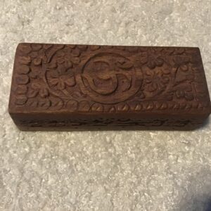 Om Symbol Trinket Box