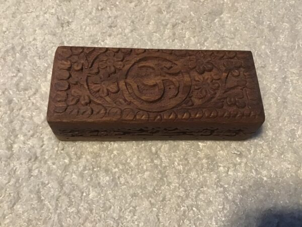 Om Symbol Trinket Box