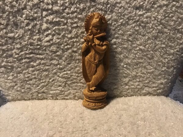 Krishna Playing the Flute Statue