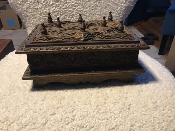 8 Compartment Trinket Box - Image 3