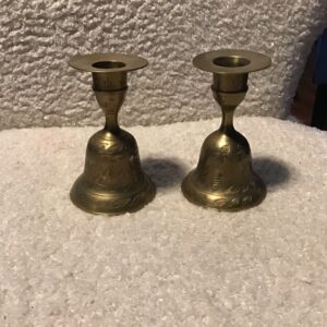 Bell Candle Holders