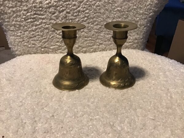 Bell Candle Holders