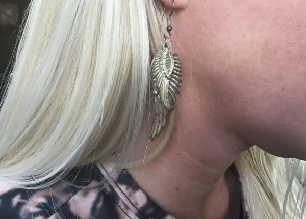 Wing Earrings - Image 2