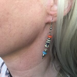 Southwestern Design Earrings
