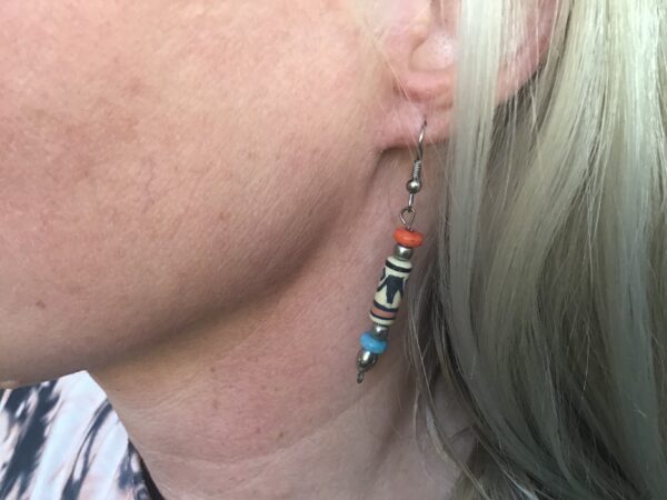 Southwestern Design Earrings