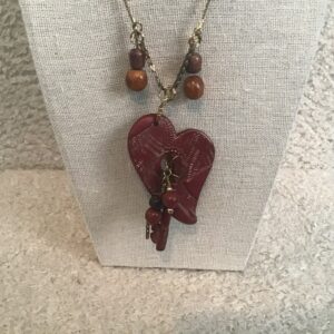 Key to the Heart Necklace