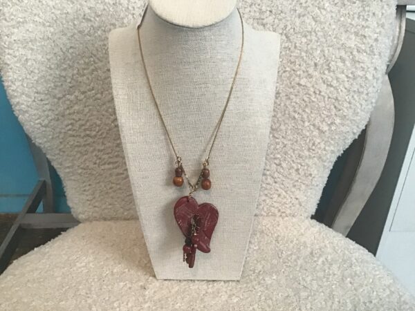 Key to the Heart Necklace - Image 3