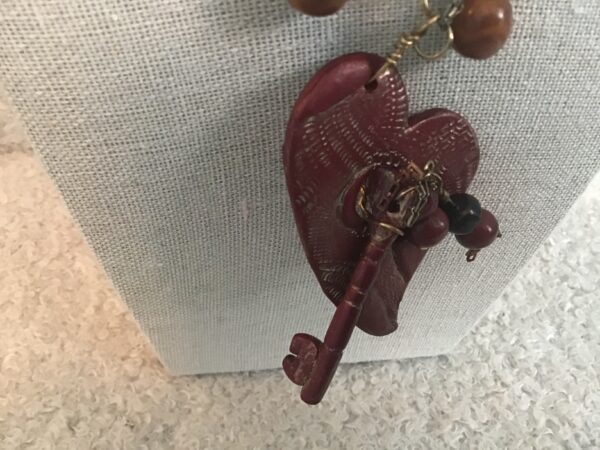 Key to the Heart Necklace - Image 4