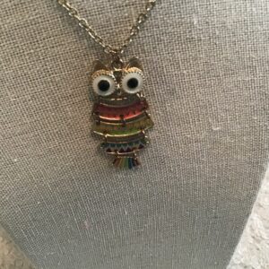 Owl Necklace