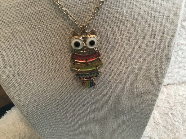 Owl Necklace