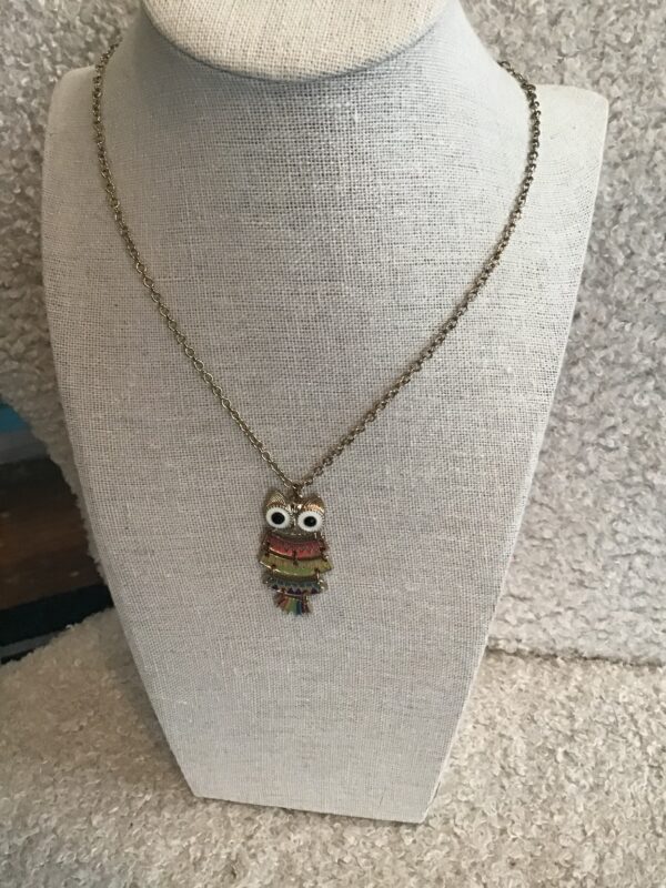 Owl Necklace - Image 3