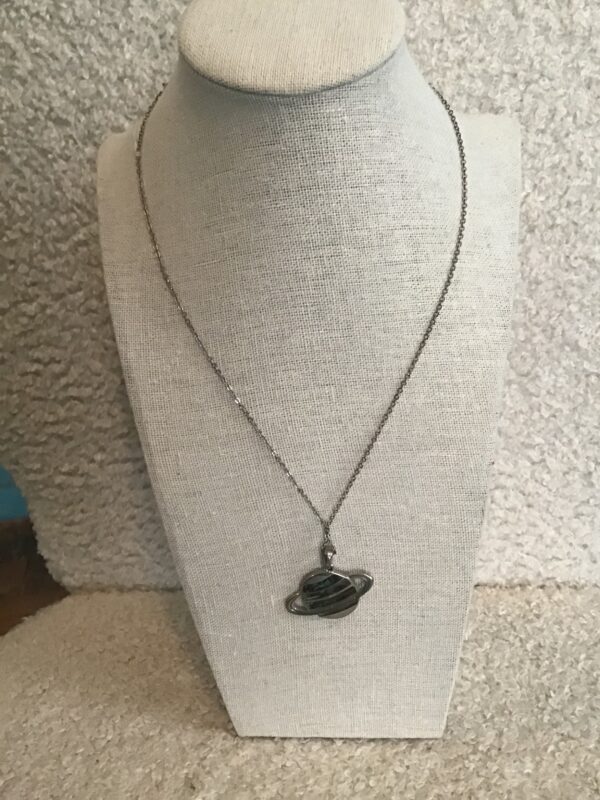 Saturn Necklace - Image 3