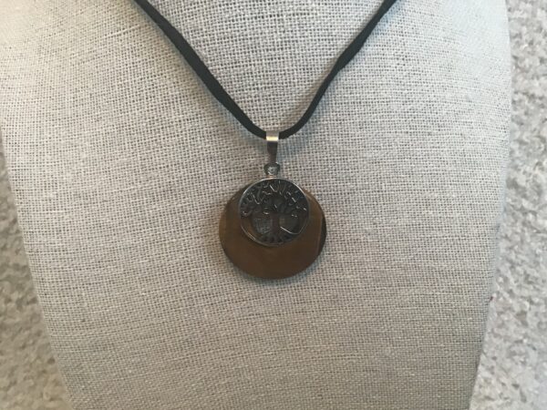 Tree of Life Pendant (Wood Colored) - Image 3