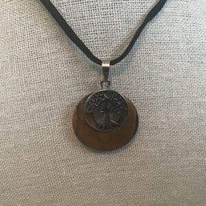 Tree of Life Pendant (Wood Colored)