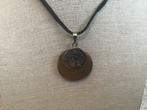 Tree of Life Pendant (Wood Colored)
