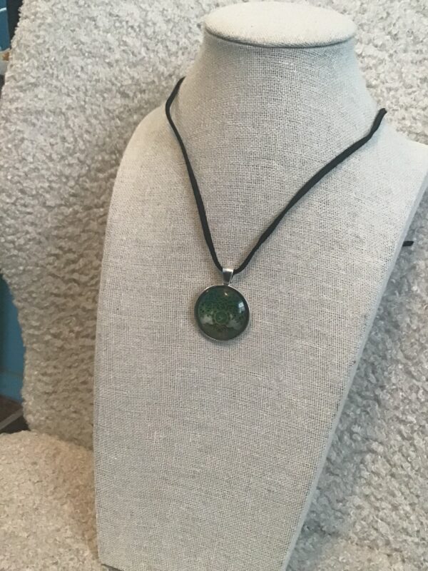 Om Symbol, Tree of Life, Celtic Knotwork Pendant - Image 3