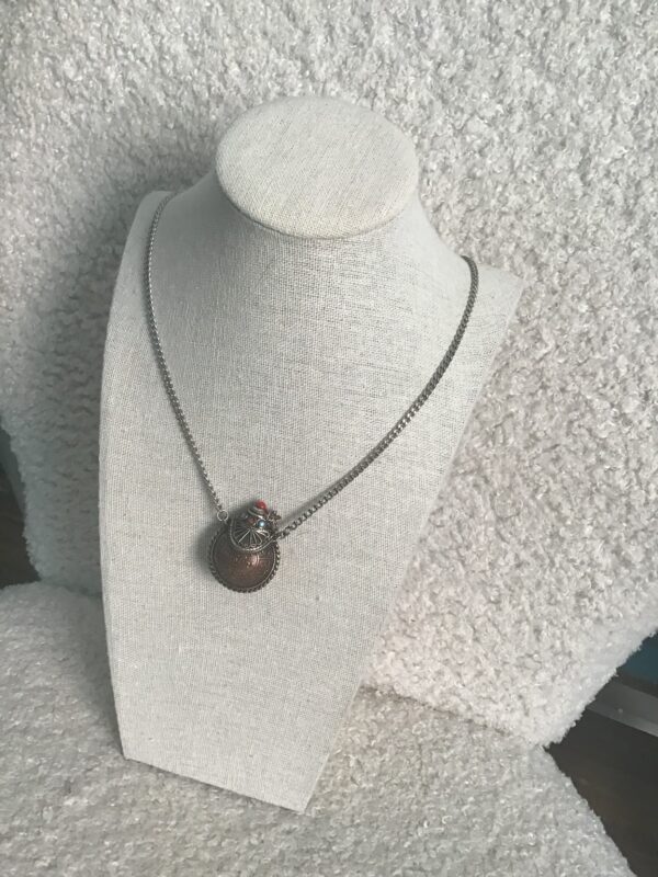 Tibetan Snuff Bottle Necklace - Image 4