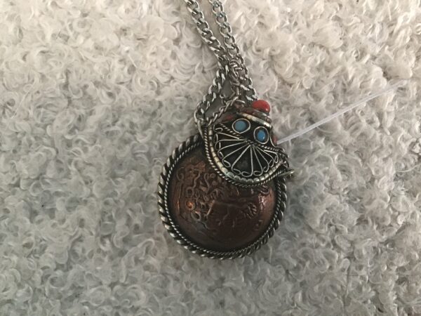 Tibetan Snuff Bottle Necklace - Image 2
