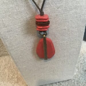 Light Red Necklace