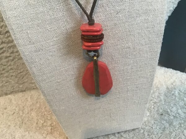 Light Red Necklace