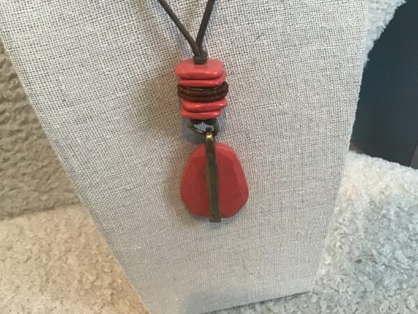 Light Red Necklace - Image 2
