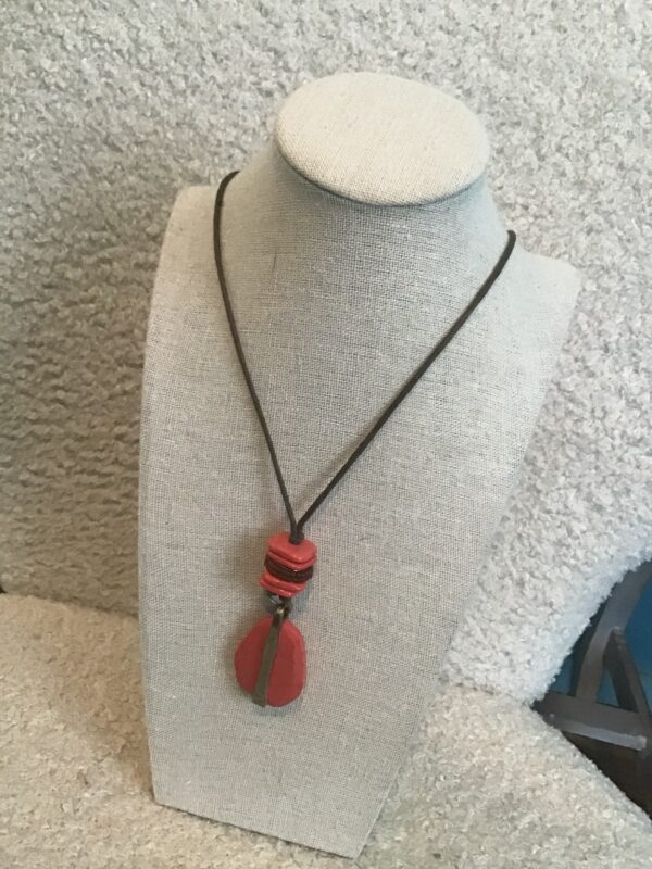 Light Red Necklace - Image 5