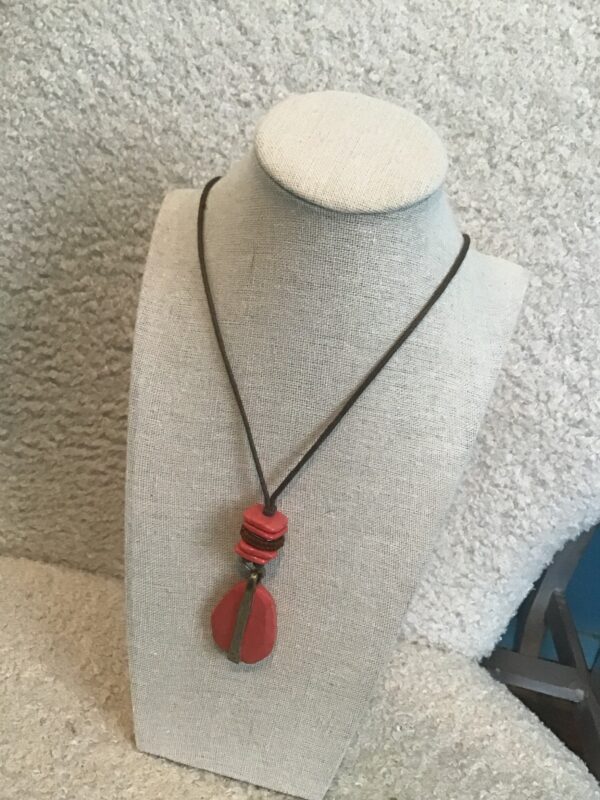 Light Red Necklace - Image 3