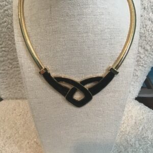 Tribal Knot Choker Style Necklace