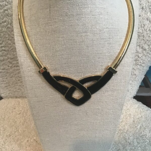 Tribal Knot Choker Style Necklace