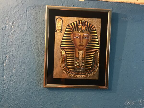 Framed King Tut Picture - Image 2