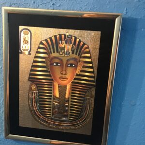 Framed King Tut Picture