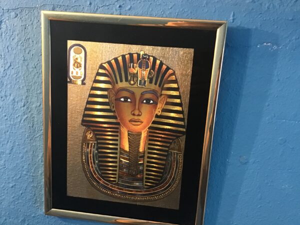 Framed King Tut Picture
