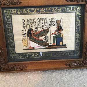 Egyptian Goddesses Framed Picture