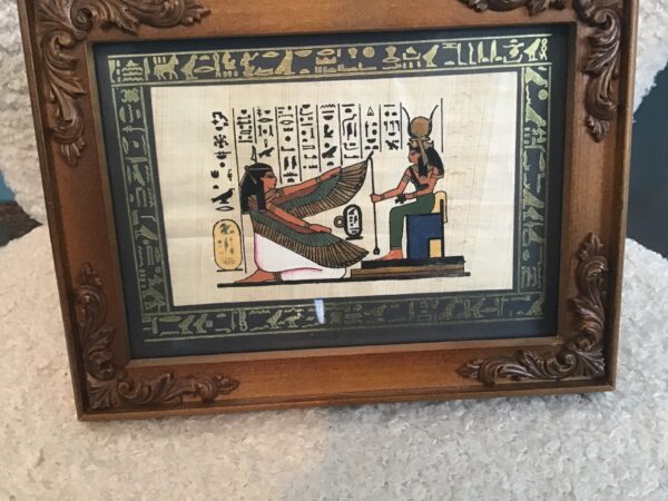 Egyptian Goddesses Framed Picture