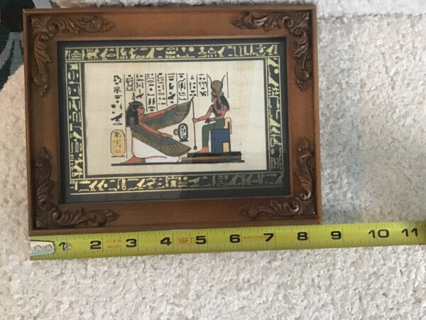 Egyptian Goddesses Framed Picture - Image 3