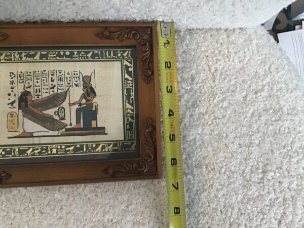 Egyptian Goddesses Framed Picture - Image 4