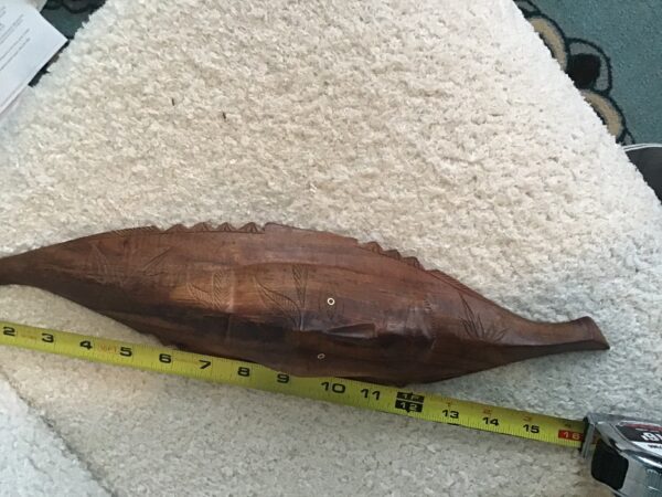 Light Brown Long Banana Shaped Wall Mask - Image 4