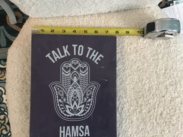 Talk to the Hamsa Wall Hanging - Image 4